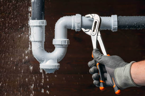 Professional Plumbing technician working in Worley, ID